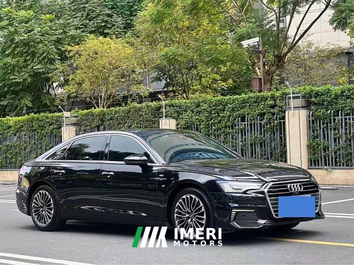 Audi A6L New Energy 55 TFSI e quattro - автомобиль из Китая