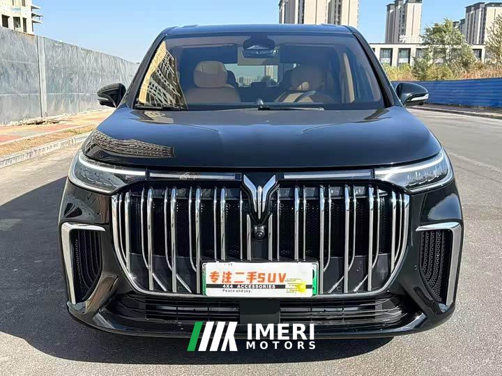 Voyah Dream PHEV Extended Range Luxury Edition - ავტომობილი ჩინეთიდან