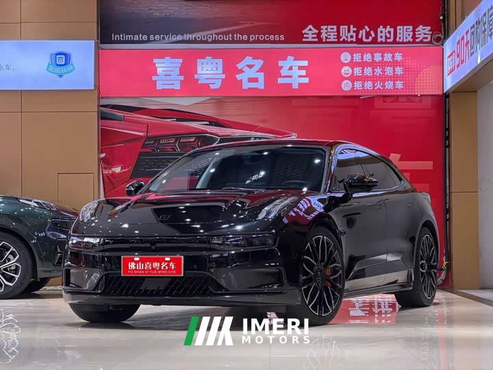 Zeekr 001 YOU Edition 100kWh - автомобиль из Китая