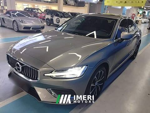 2022 Volvo S60 B4 Smart Luxury Edition - ავტომობილი ჩინეთიდან