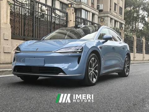 2025 Luxeed Zhiji R7 Pure Electric Max (192-Channel LiDAR) - car from China