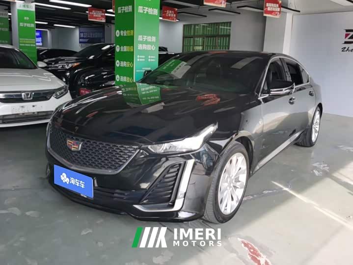 Cadillac CT5 2.8T Luxury (Standard Edition) - ავტომობილი ჩინეთიდან
