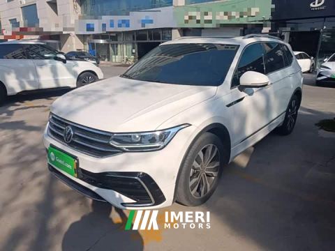 2022 Volkswagen Tiguan L 330TSI Automatic FWD R-Line Comfort Edition - car from China
