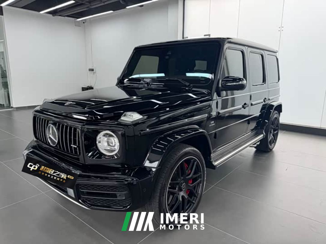Mercedes-Benz G Class AMG G 63 - ავტომობილი ჩინეთიდან