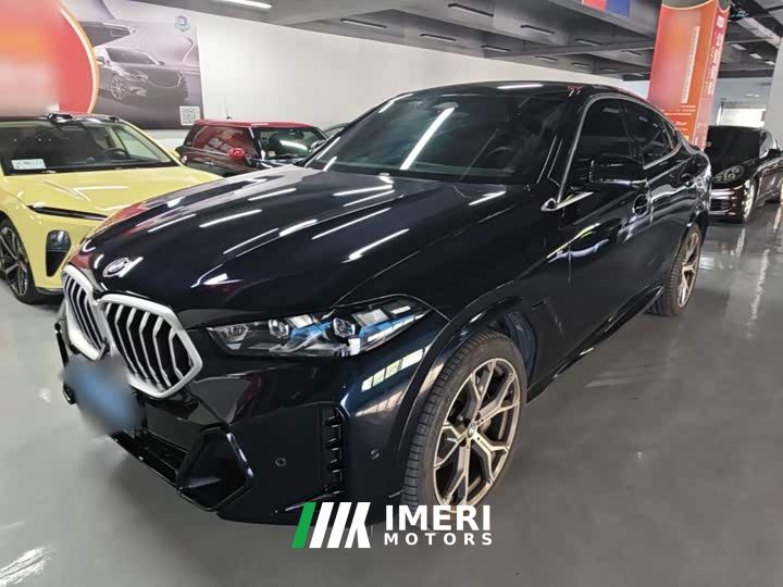 BMW X6 xDrive40i M Sport Package - ავტომობილი ჩინეთიდან