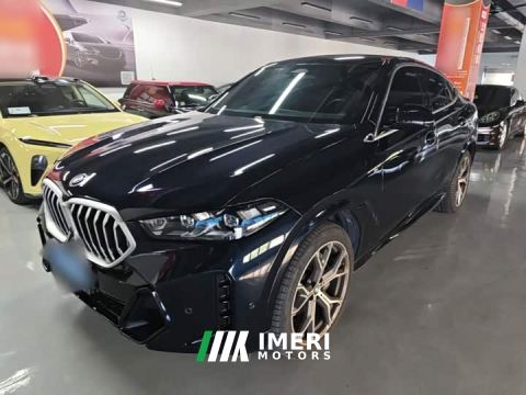 2024 BMW X6 xDrive40i M Sport Package - автомобиль из Китая
