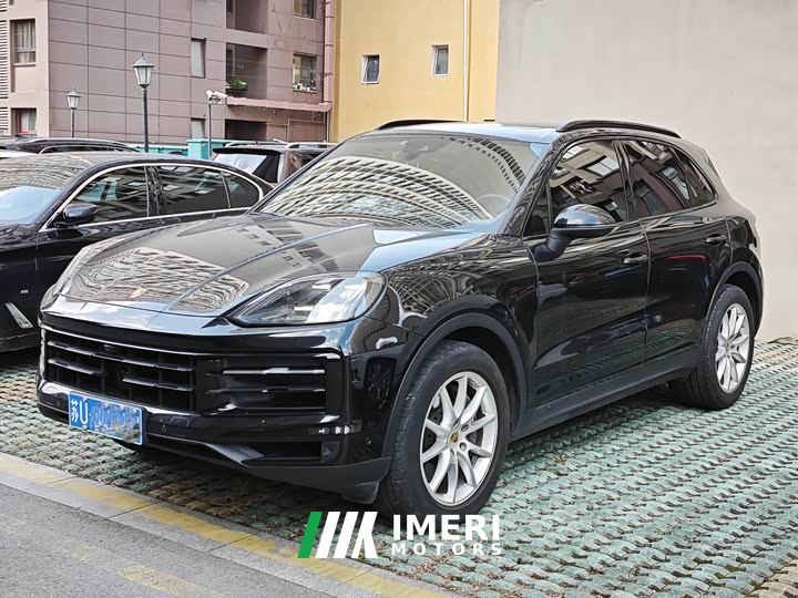 Porsche Cayenne 3.0T - ავტომობილი ჩინეთიდან