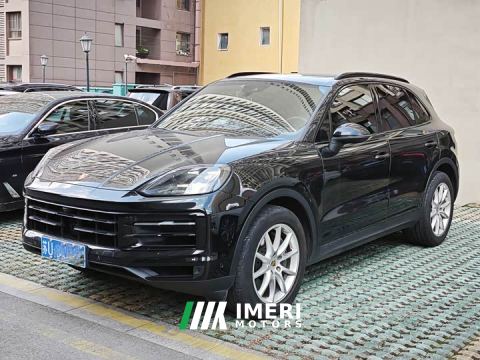 2024 Porsche Cayenne 3.0T - ავტომობილი ჩინეთიდან