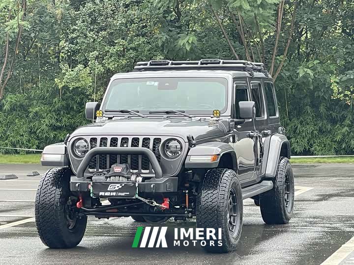 Jeep Wrangler New Energy Four-Door 2.0T 4xe Sahara