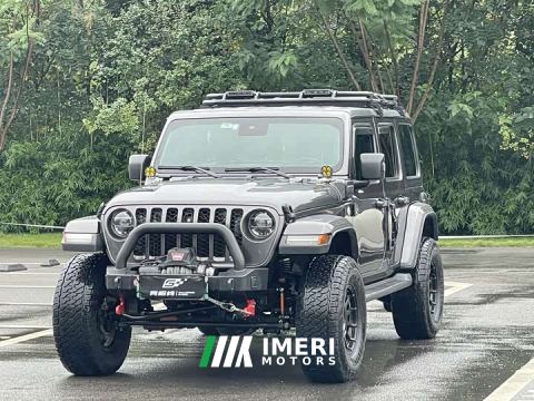 2022 Jeep Wrangler New Energy Four-Door 2.0T 4xe Sahara - car from China