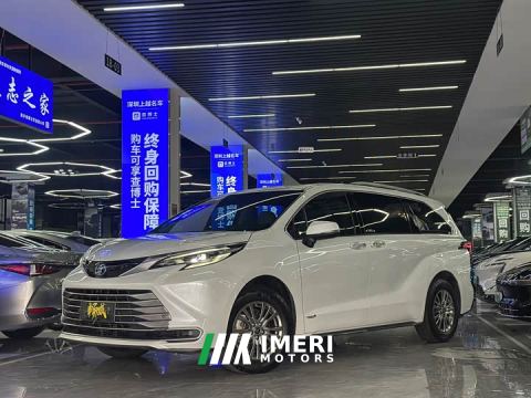 2022 Toyota Sienna 2.5L Hybrid Premium Edition - car from China
