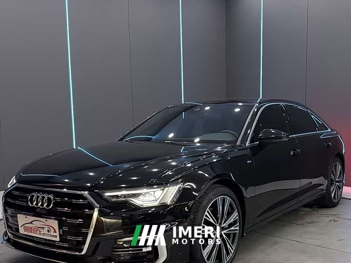 Audi A6L 45 TFSI quattro Dynamic Luxury Edition - автомобиль из Китая