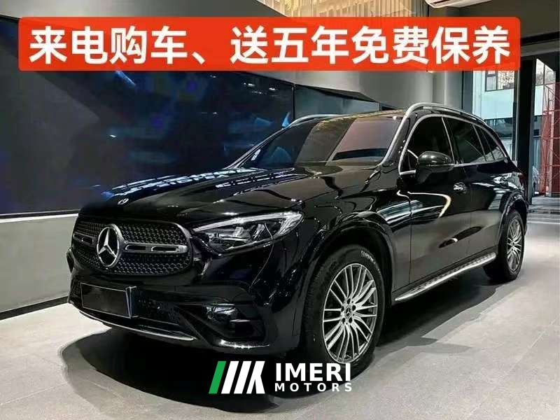 Mercedes-Benz GLC Facelift GLC 260 L 4MATIC Dynamic Edition 5-seater - car from China