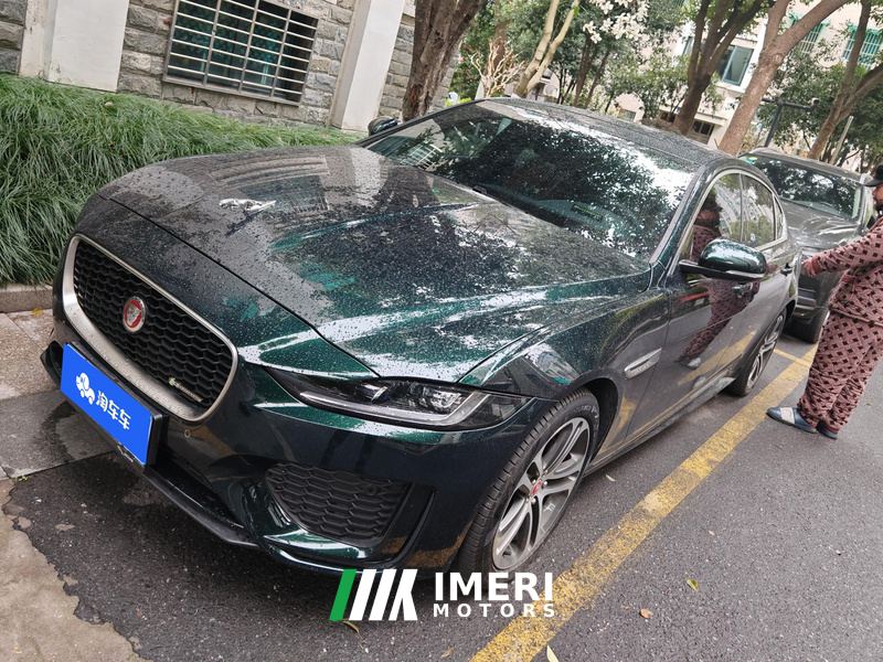 Jaguar XEL P250 Enterprising Sport Edition - ავტომობილი ჩინეთიდან