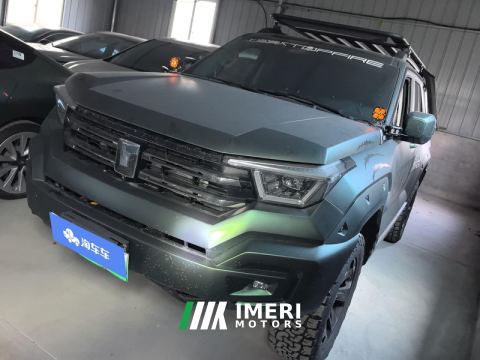 2024 Tank 400 New Energy 2.0T 105km Off-road version 37.1kWh - ავტომობილი ჩინეთიდან