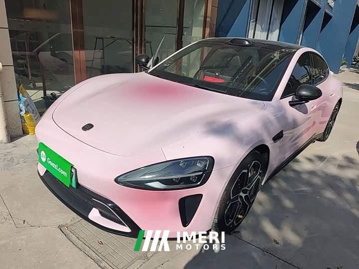 Xiaomi SU7 Rear-Wheel Drive Long Range Smart Driving Edition - ავტომობილი ჩინეთიდან