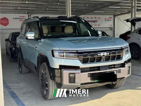 2025 Fangchengbao Leopard 8 Zhiyong Flagship Edition 7-Seater