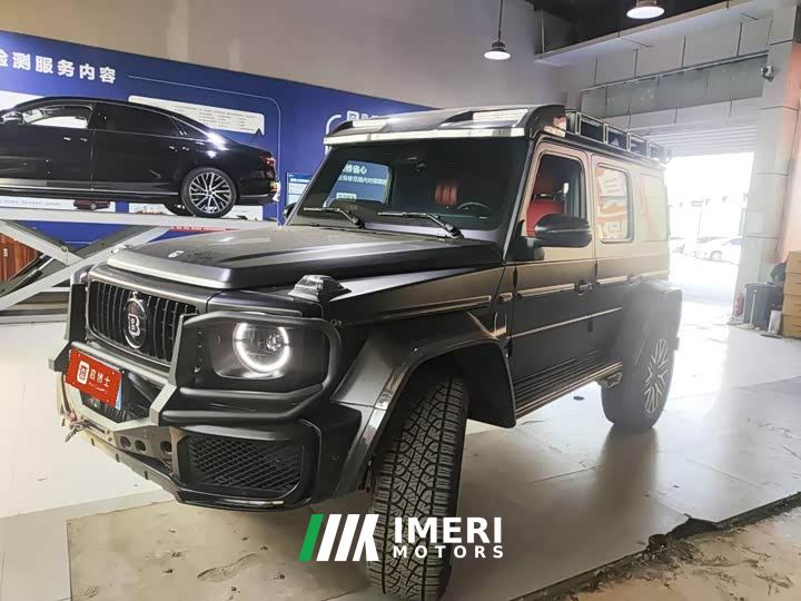 Mercedes-Benz G-Class G 400 d - ავტომობილი ჩინეთიდან