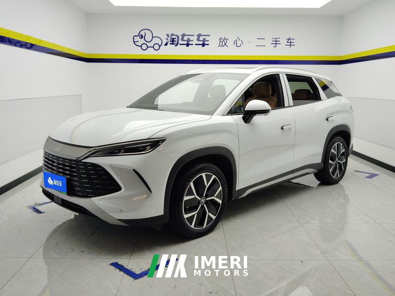 BYD Song L DM-i 1.5L 160km Elite Edition - car from China