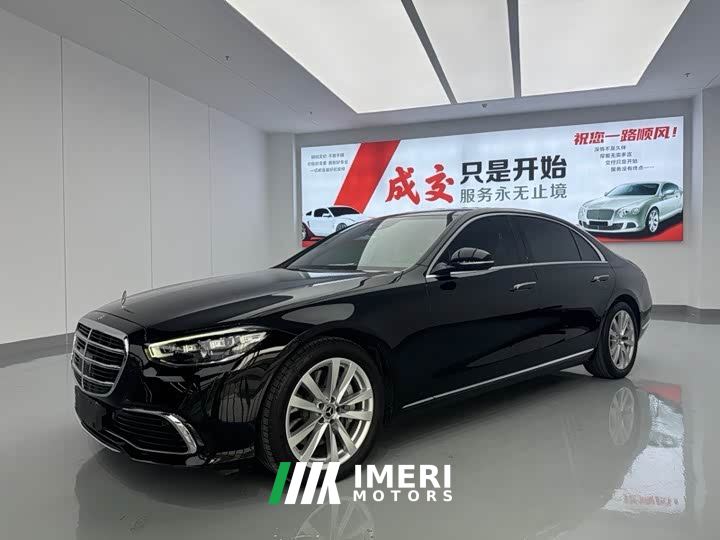 Mercedes-Benz S-Class Facelift S 400 L Business Edition - ავტომობილი ჩინეთიდან