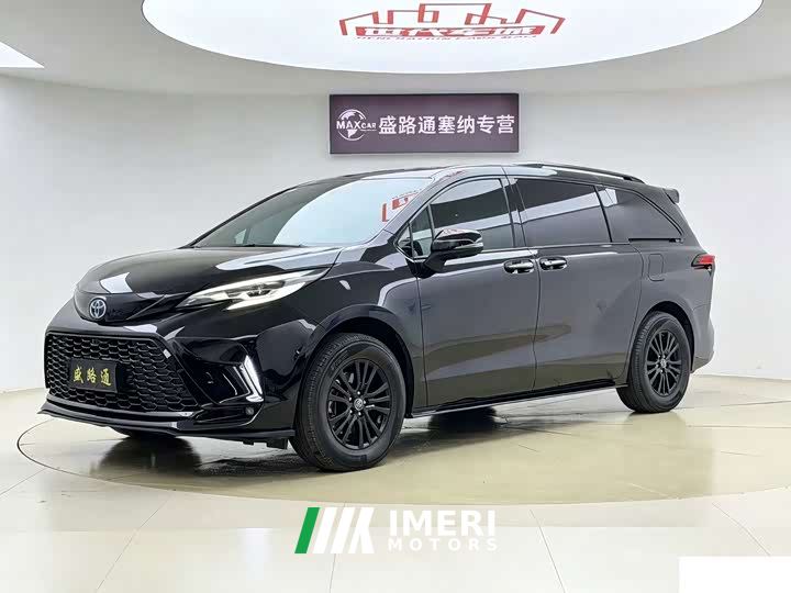 Toyota Sienna 2.5L Hybrid Comfort Edition - автомобиль из Китая