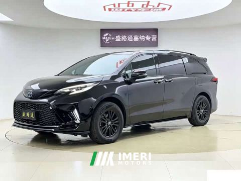 2023 Toyota Sienna 2.5L Hybrid Comfort Edition - ავტომობილი ჩინეთიდან