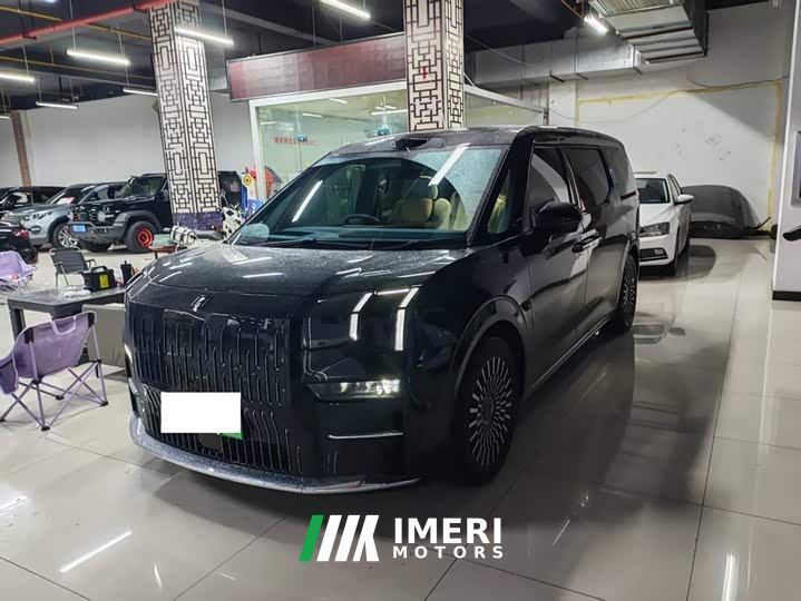 Zeekr 009 Six-Seat Executive AWD 108kWh - ავტომობილი ჩინეთიდან