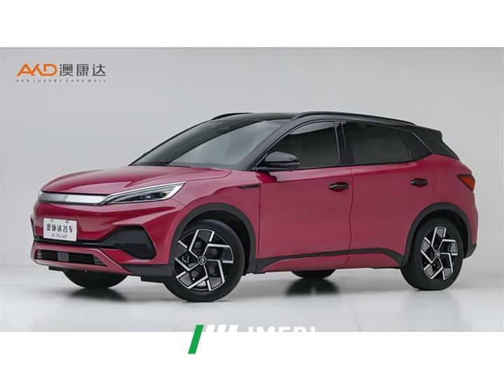 BYD Yuan Plus 510KM Flagship - ავტომობილი ჩინეთიდან