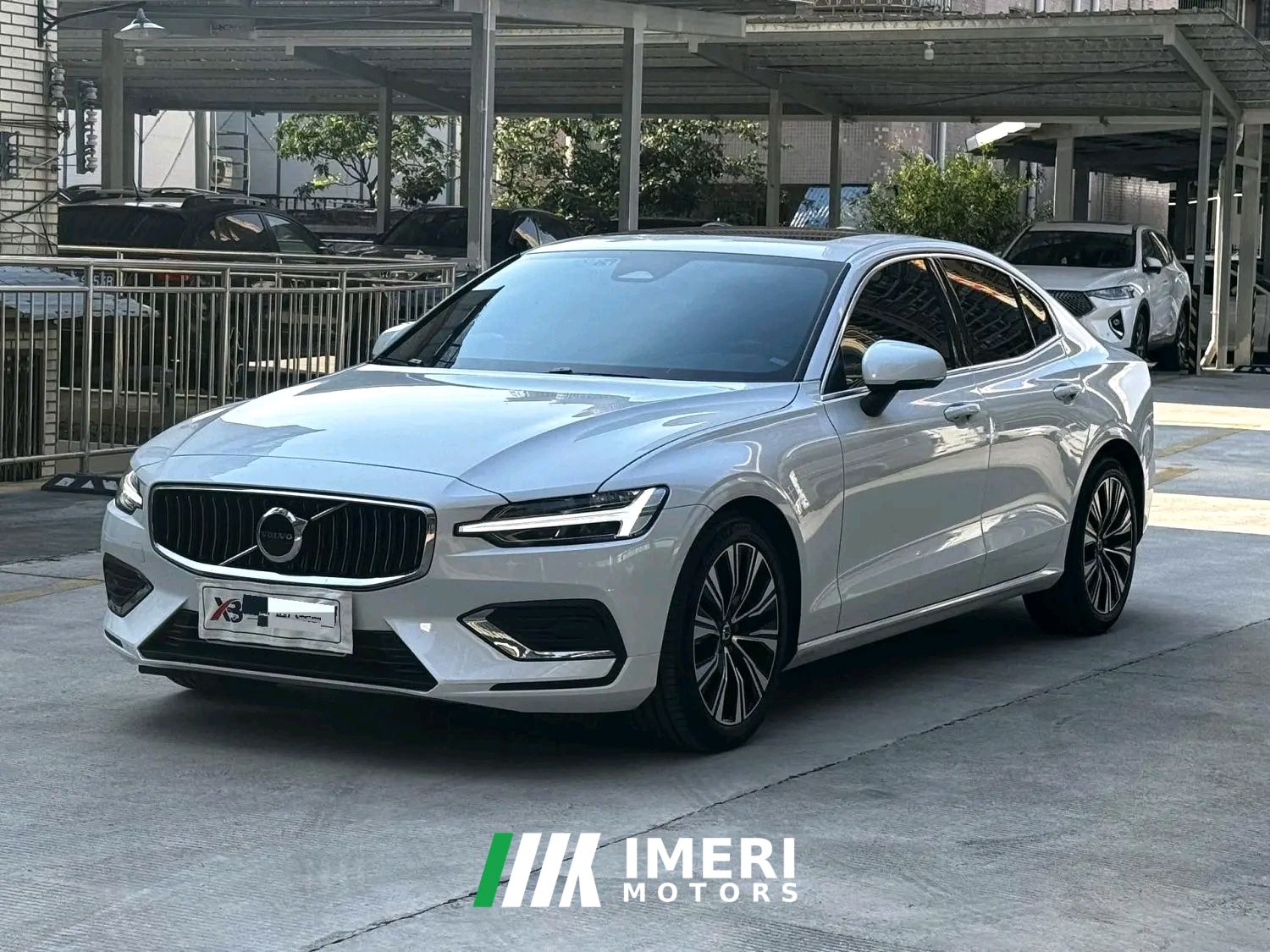 Volvo S60 B4 Smart Remote Sport Edition