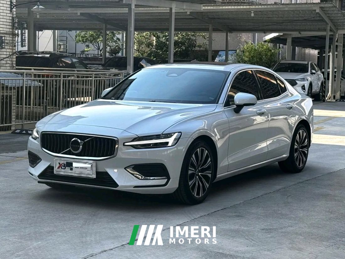 Volvo S60 B4 Smart Remote Sport Edition - ავტომობილი ჩინეთიდან