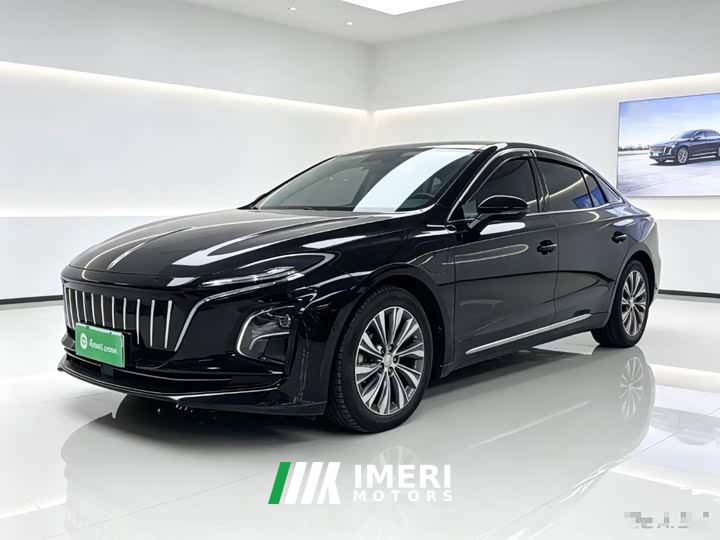 FAW Red Flag E-QM5 560km PLUS - car from China