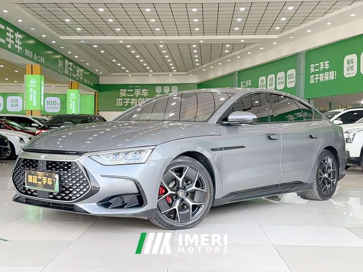 BYD Han DM-i 242KM Flagship - car from China