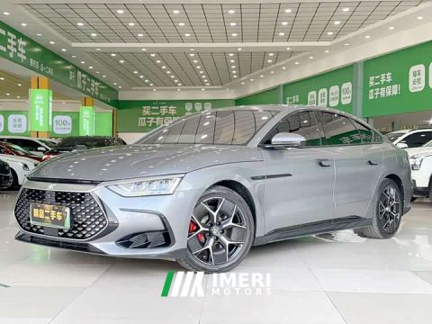 2022 BYD Han DM-i 242KM Flagship - car from China