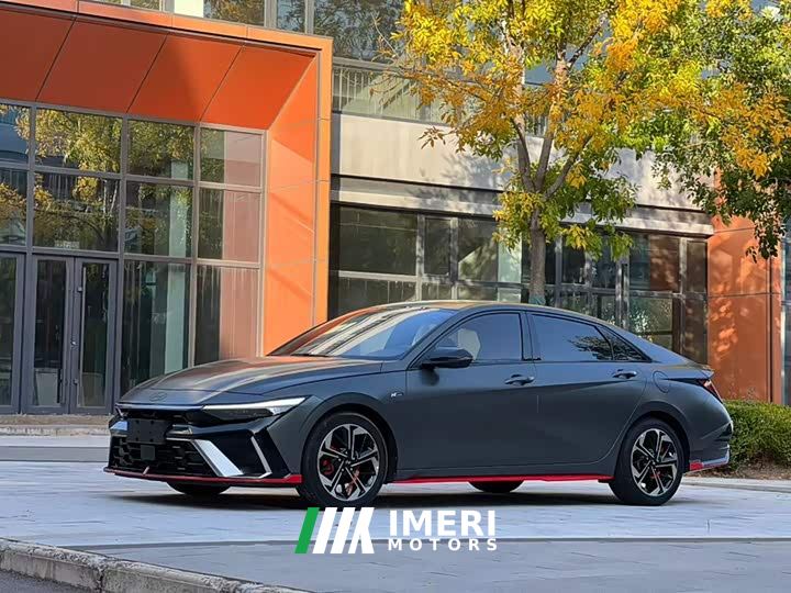 Hyundai Elantra 240TGDi DCT N Line GLX Elite - автомобиль из Китая