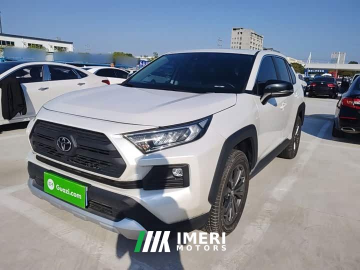 Toyota RAV4 2.0L CVTAWD Edition - автомобиль из Китая