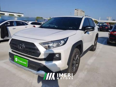 2024 Toyota RAV4 2.0L CVTAWD Edition - car from China