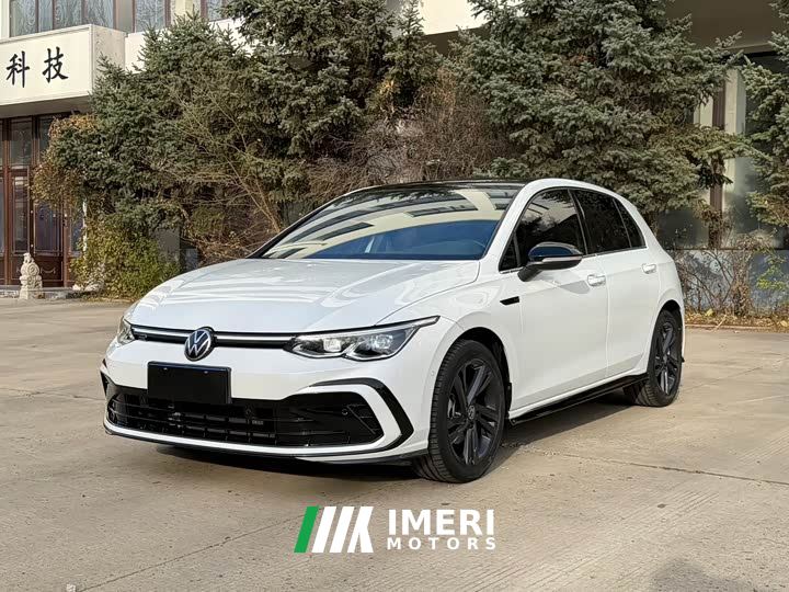 Volkswagen Golf 280TSI DSG R-Line Lite - ავტომობილი ჩინეთიდან