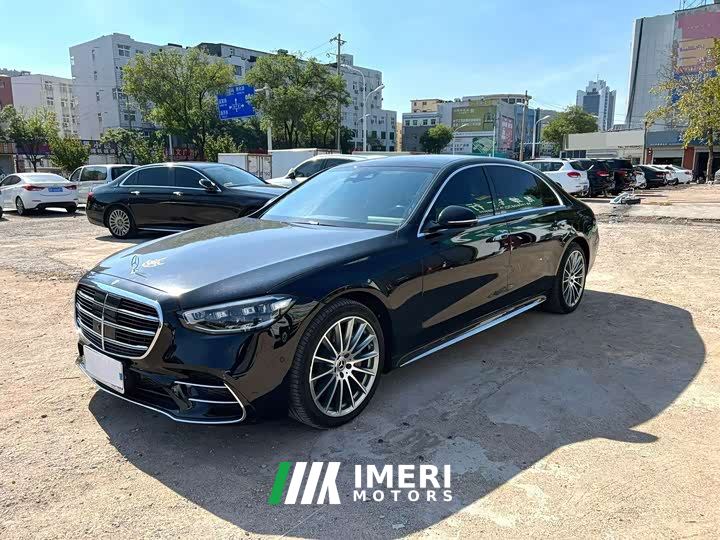 Mercedes-Benz S-Class S 450 L 4MATIC