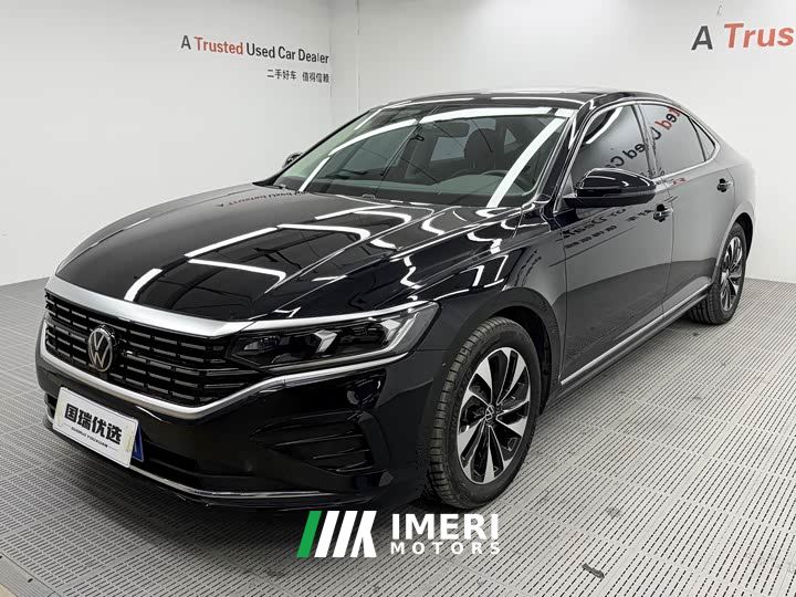 Volkswagen Passat 280TSI Elite - автомобиль из Китая