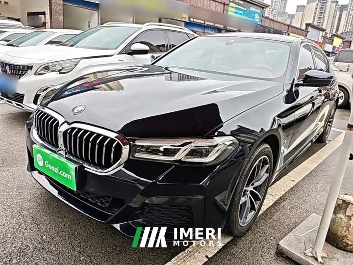 BMW 5 Series Facelift 525Li M Sport Package - ავტომობილი ჩინეთიდან