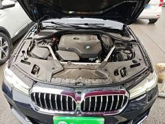 BMW 5 Series Facelift 525Li M Sport Package - ფოტო 19