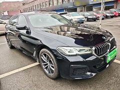 BMW 5 Series Facelift 525Li M Sport Package - ფოტო 3