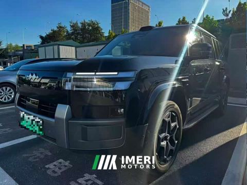 2025 Fangchengbao Titanium 7 190KM Four-Wheel Drive Ultra Edition - car from China