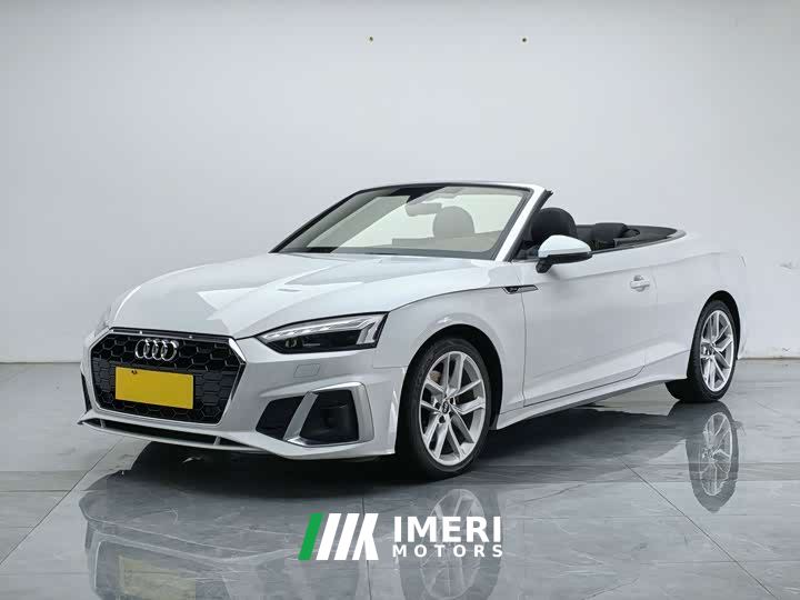 Audi A5 (Imported) Cabriolet 40 TFSI Stylish Dynamic - car from China