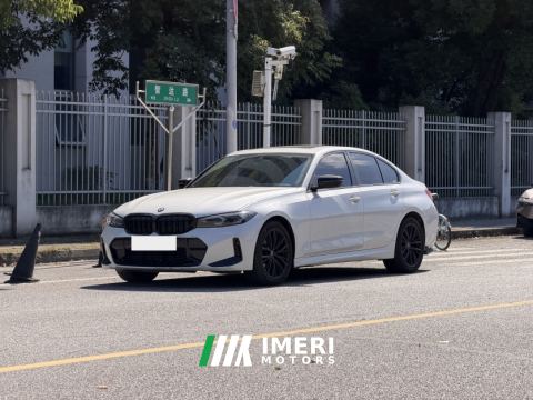 2023 BMW 3 Series 330i M Sport Night Edition Package - car from China