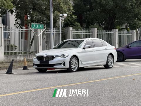 2022 BMW 5 Series Facelift 530Li Luxury Edition Premium Package - car from China