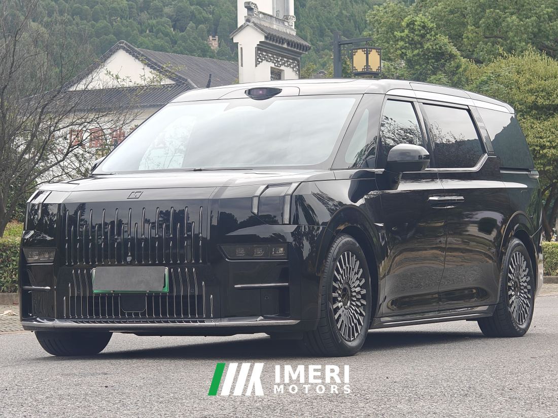 Zeekr 009 702km 4WD Executive Edition 6-seater - ავტომობილი ჩინეთიდან