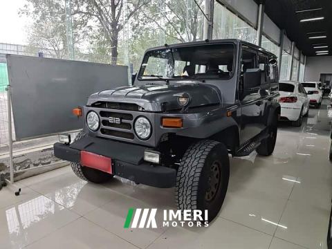 2023 BAIC 212 Classic Marksman 2.4T Manual Base Edition