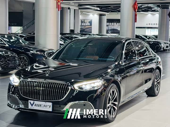 Mercedes-Benz S-Class Facelift S 400 L Luxury - ავტომობილი ჩინეთიდან