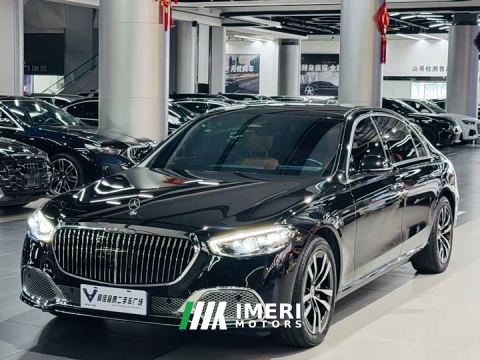 2023 Mercedes-Benz S-Class Facelift S 400 L Luxury - car from China